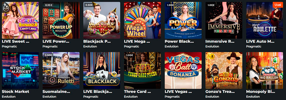 ninja-casino-Live